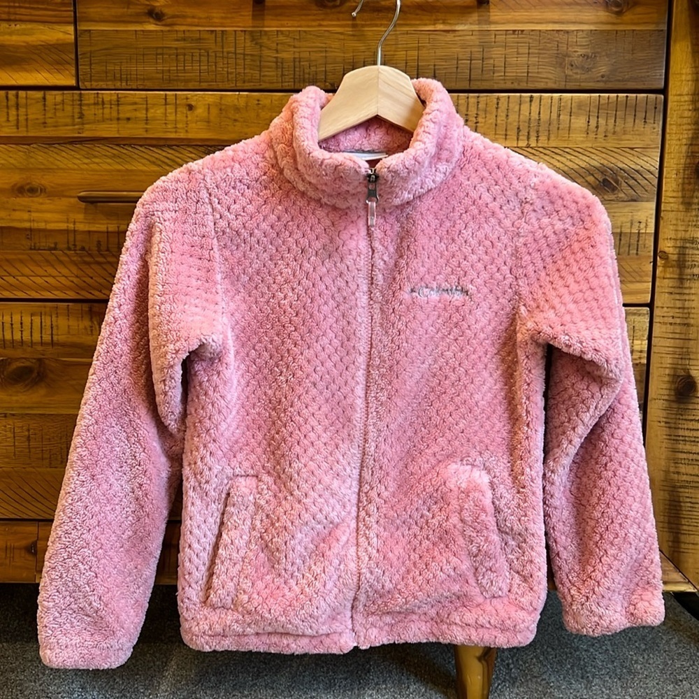 Columbia Girls’ Fire Side Sherpa Jacket
